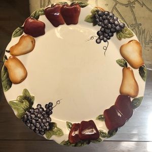 SONOMA VILLA DINNER PLATE HOME INTERIORS